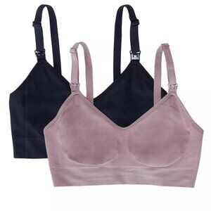 NEW Ingrid & Isabel Basics 2-in-1 Nursing & Pumping Bra